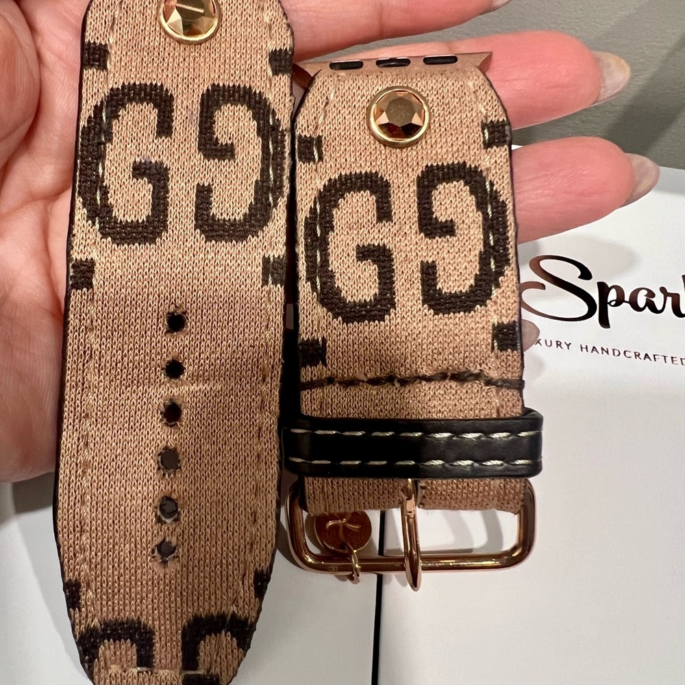 Gucci Teddy  Spark*l band for Apple Watch - Picture 4 of 9